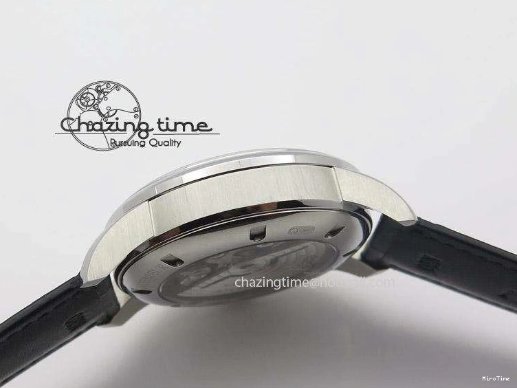 MIROTIME 0307 Affordable Ingeniuer St.Laurens SS Brown Dial MK 1:1 Best Edition On Black Leather Strap A 7365